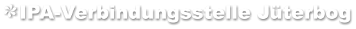 IPA-Verbindungsstelle Jüterbog